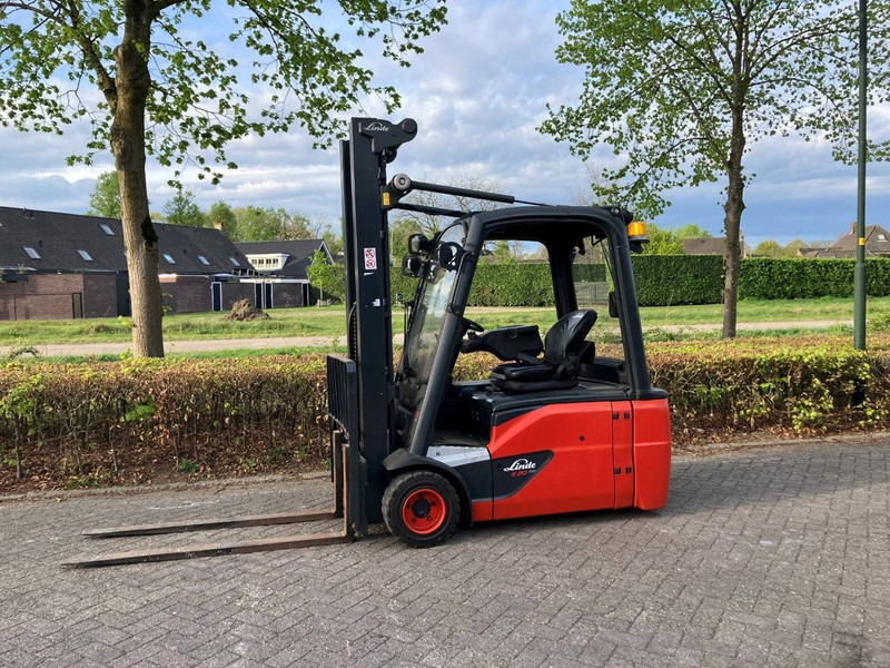Linde E20L-02 - Electric forklift: picture 1 Linde E20L-02 - Electric forklift: picture 1
