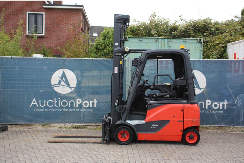 Linde E20PH-02 - Electric forklift: picture 2 Linde E20PH-02 - Electric forklift: picture 2