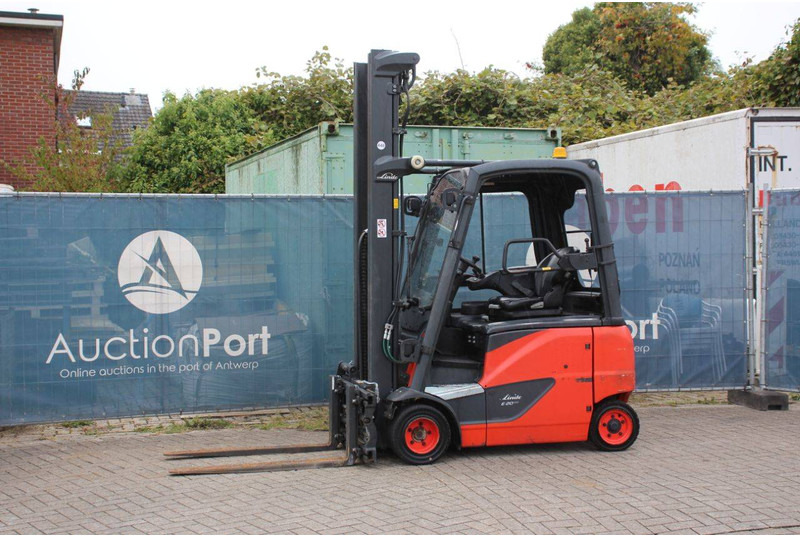 Linde E20PH-02 - Electric forklift: picture 1 Linde E20PH-02 - Electric forklift: picture 1