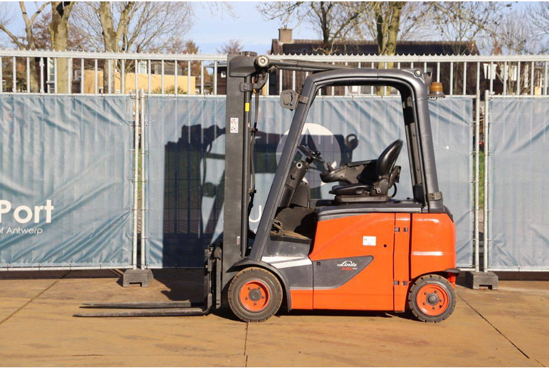 Linde E20PH-02 - Electric forklift: picture 2 Linde E20PH-02 - Electric forklift: picture 2