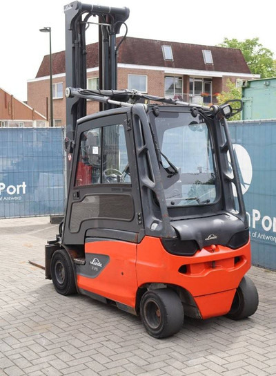 Linde E25L-01 - Electric forklift: picture 4 Linde E25L-01 - Electric forklift: picture 4