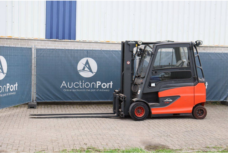 Linde E30HL-01/600 - Electric forklift: picture 1 Linde E30HL-01/600 - Electric forklift: picture 1