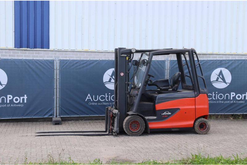 Linde E30HL-01/600 - Electric forklift: picture 1 Linde E30HL-01/600 - Electric forklift: picture 1