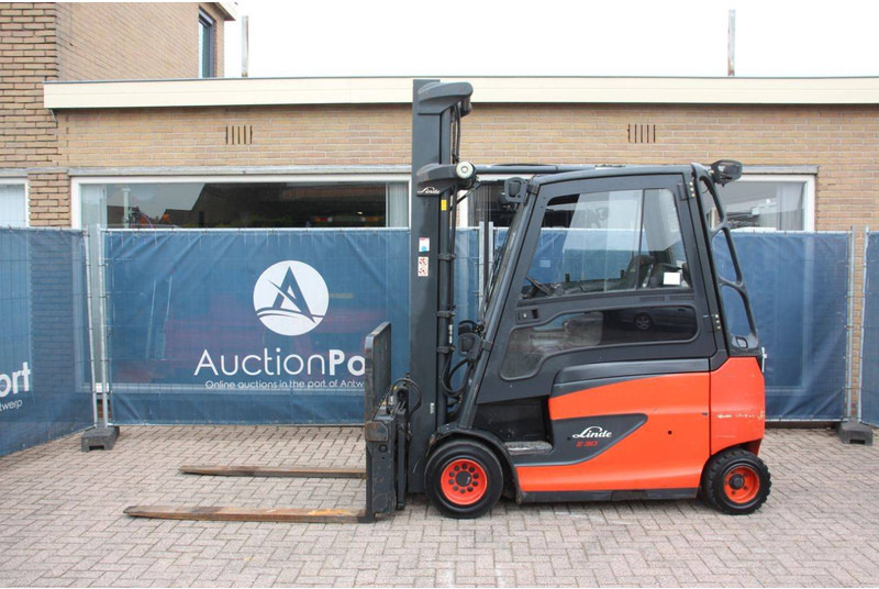 Linde E30HL-01/600 - Electric forklift: picture 2 Linde E30HL-01/600 - Electric forklift: picture 2