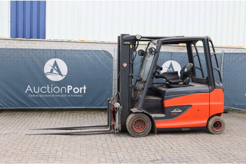 Linde E30HL-01/600 - Electric forklift: picture 1 Linde E30HL-01/600 - Electric forklift: picture 1