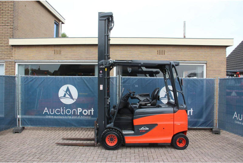 Linde E30RHL-01/600 - Electric forklift: picture 2 Linde E30RHL-01/600 - Electric forklift: picture 2