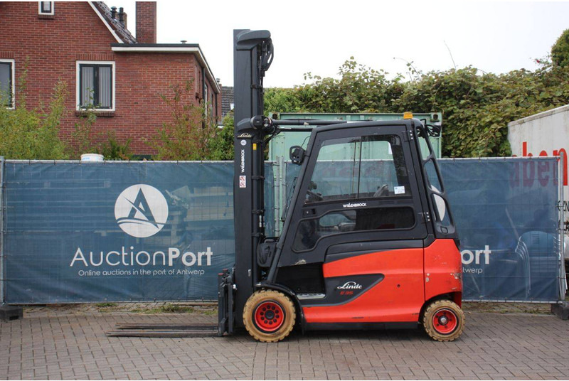 Linde E35 - Electric forklift: picture 2 Linde E35 - Electric forklift: picture 2