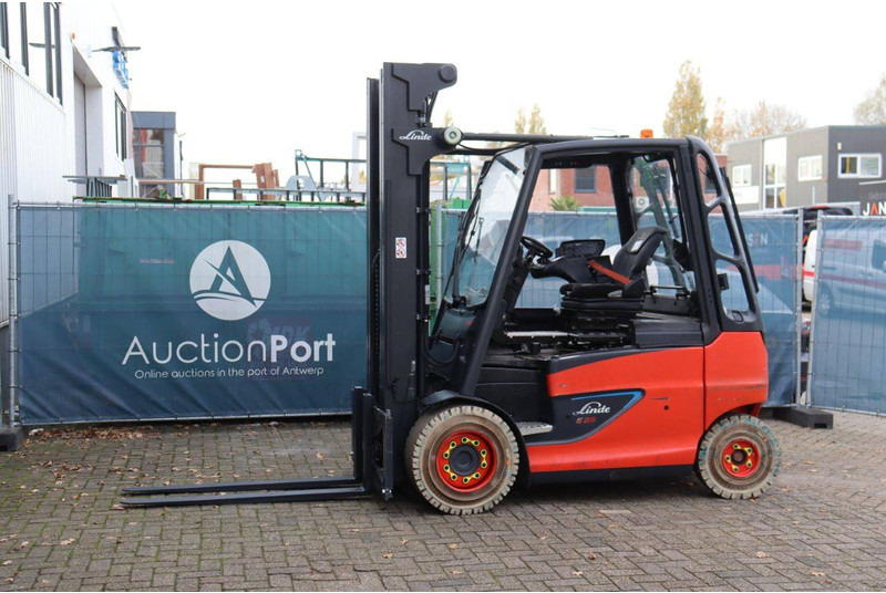 Linde E35H-01/600 - Electric forklift: picture 1 Linde E35H-01/600 - Electric forklift: picture 1