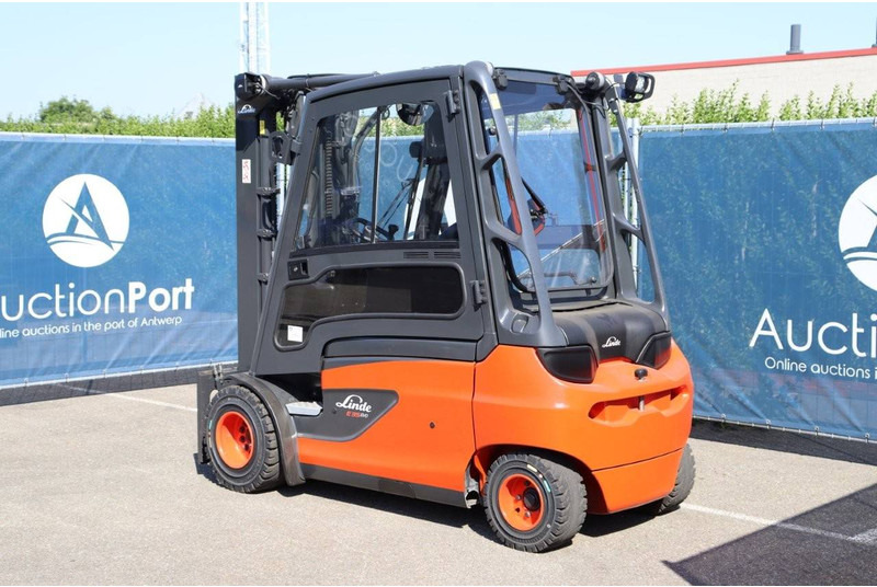 Linde E35L-01 - Electric forklift: picture 4 Linde E35L-01 - Electric forklift: picture 4