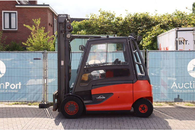 Linde E50HL-01/600 - Electric forklift: picture 2 Linde E50HL-01/600 - Electric forklift: picture 2