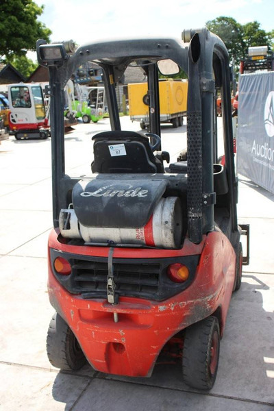 Linde H16 - LPG forklift: picture 5 Linde H16 - LPG forklift: picture 5