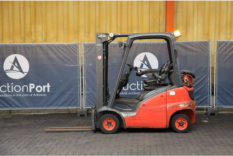 Linde H16T-01 - LPG forklift: picture 2 Linde H16T-01 - LPG forklift: picture 2