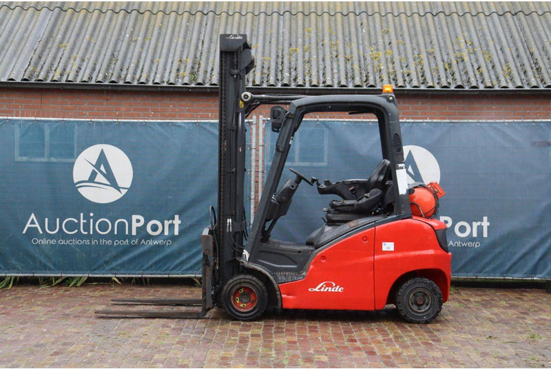 Linde H20T-01 - LPG forklift: picture 2 Linde H20T-01 - LPG forklift: picture 2