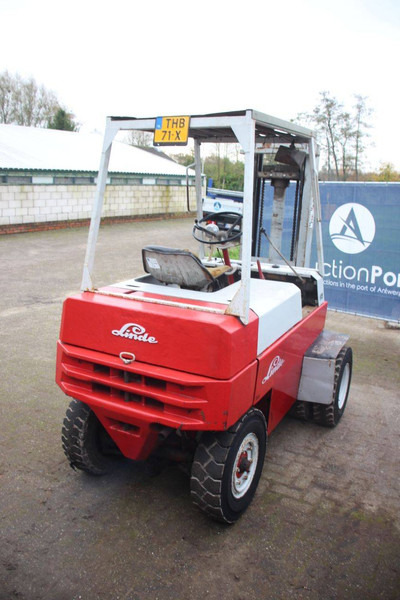 Linde H25D - Diesel forklift: picture 5 Linde H25D - Diesel forklift: picture 5