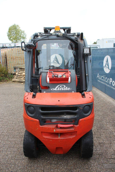 Linde H25T-01 - LPG forklift: picture 4 Linde H25T-01 - LPG forklift: picture 4