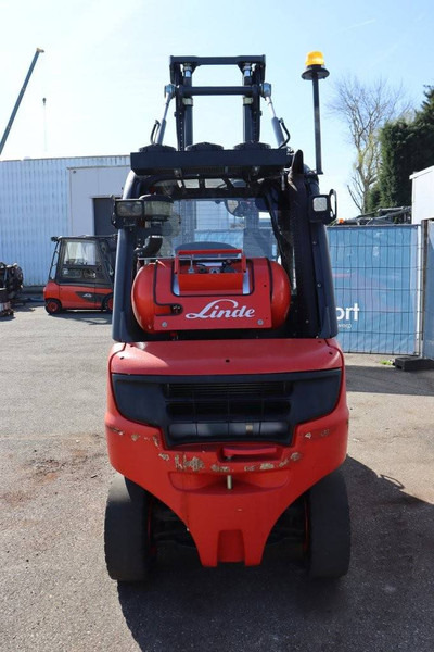 Linde H25T-02 - LPG forklift: picture 4 Linde H25T-02 - LPG forklift: picture 4