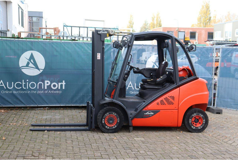 Linde H25T-02 - LPG forklift: picture 1 Linde H25T-02 - LPG forklift: picture 1