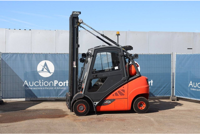 Linde H25T-02 - LPG forklift: picture 1 Linde H25T-02 - LPG forklift: picture 1
