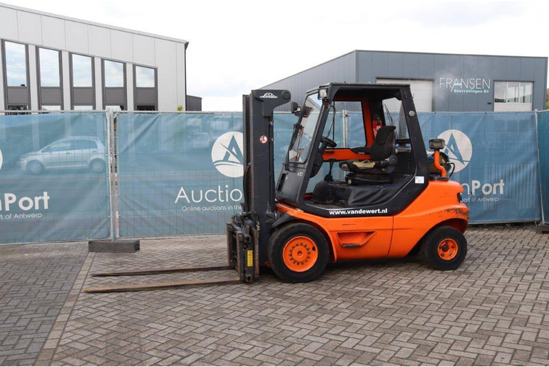 Linde H30T-03 - LPG forklift: picture 1 Linde H30T-03 - LPG forklift: picture 1