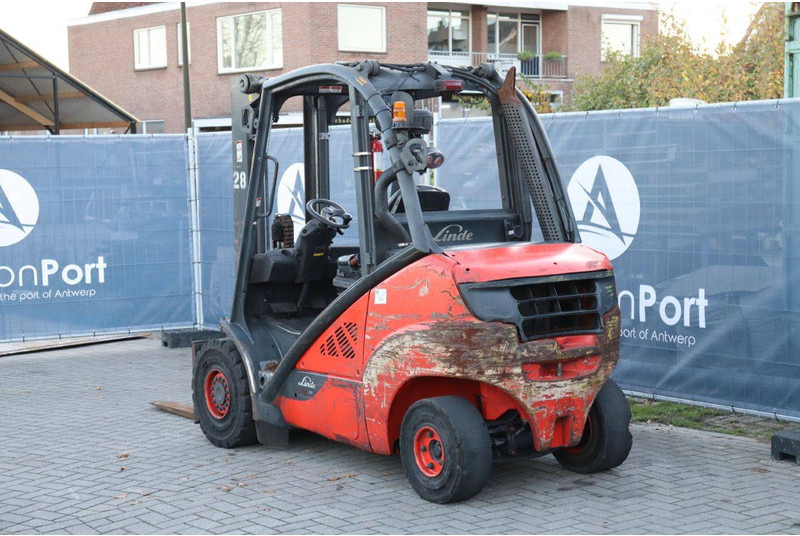 Linde H35D - Diesel forklift: picture 4 Linde H35D - Diesel forklift: picture 4