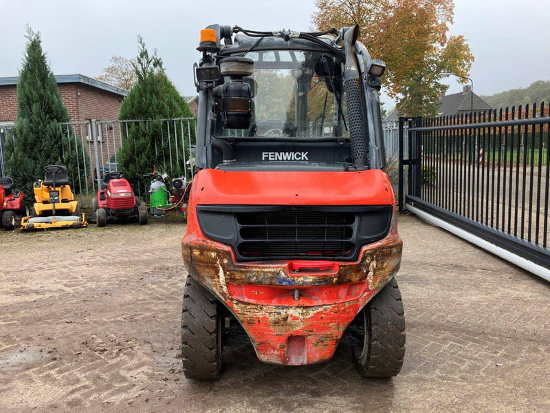 Linde H40D-02 - Diesel forklift: picture 4 Linde H40D-02 - Diesel forklift: picture 4