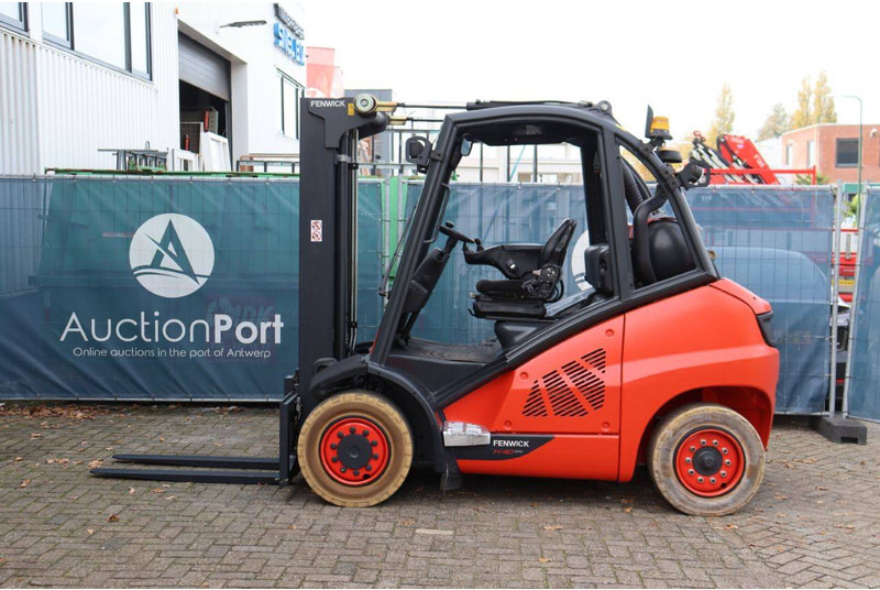 Linde H40T-02 - LPG forklift: picture 2 Linde H40T-02 - LPG forklift: picture 2