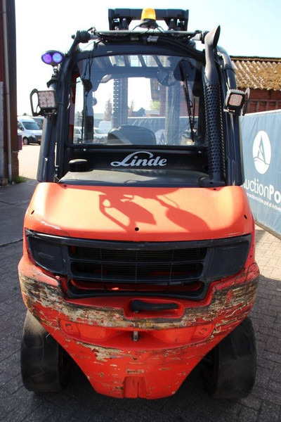 Linde H45D-02 - LPG forklift: picture 4 Linde H45D-02 - LPG forklift: picture 4