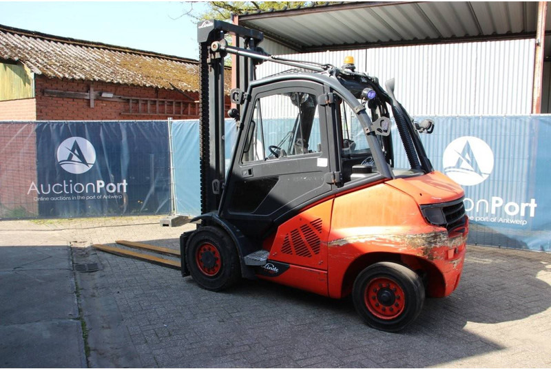 Linde H45D-02 - LPG forklift: picture 3 Linde H45D-02 - LPG forklift: picture 3