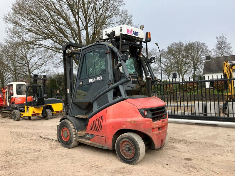 Linde H50D-02 - Diesel forklift: picture 3 Linde H50D-02 - Diesel forklift: picture 3