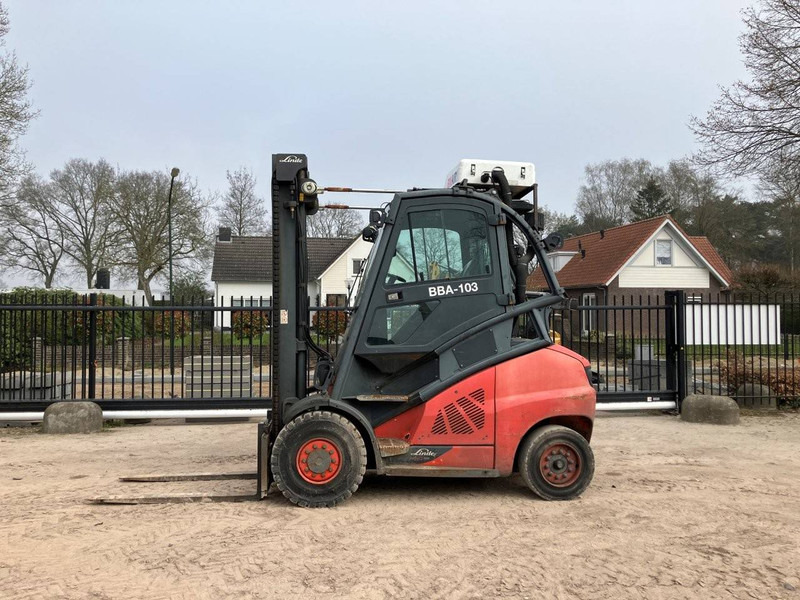 Linde H50D-02 - Diesel forklift: picture 1 Linde H50D-02 - Diesel forklift: picture 1