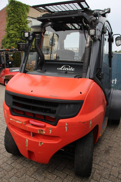 Linde H50D-02 - Diesel forklift: picture 5 Linde H50D-02 - Diesel forklift: picture 5