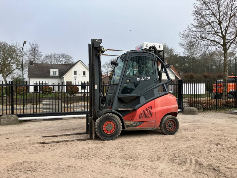 Linde H50D-02 - Diesel forklift: picture 2 Linde H50D-02 - Diesel forklift: picture 2