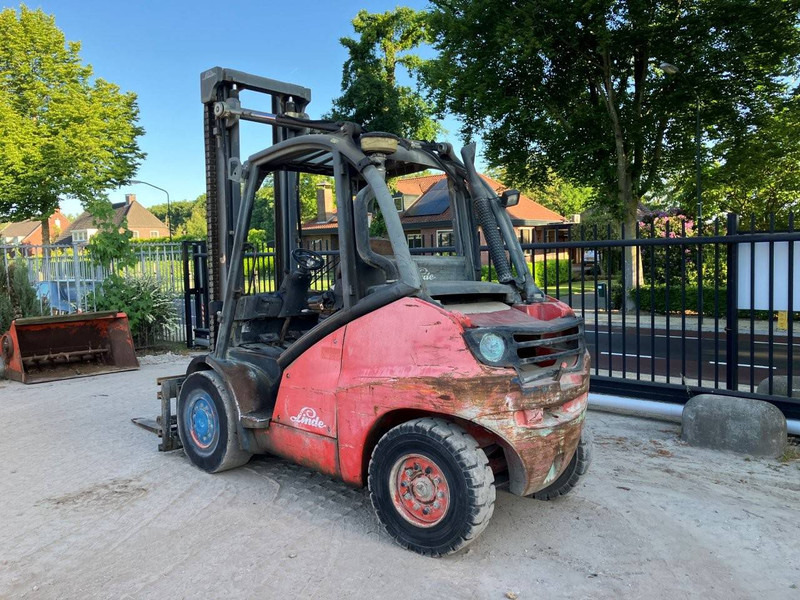 Linde H50D - Diesel forklift: picture 3 Linde H50D - Diesel forklift: picture 3