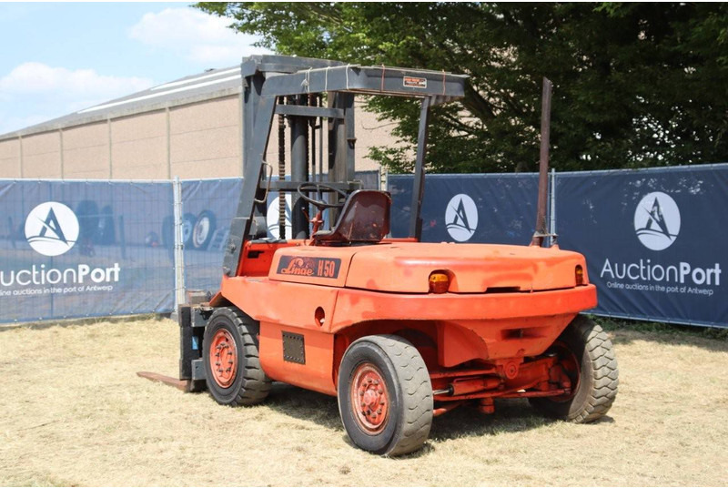 Linde H50D - Diesel forklift: picture 4 Linde H50D - Diesel forklift: picture 4