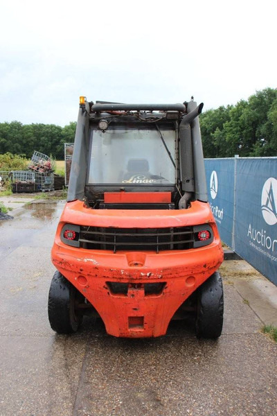 Linde H80D - Diesel forklift: picture 4 Linde H80D - Diesel forklift: picture 4