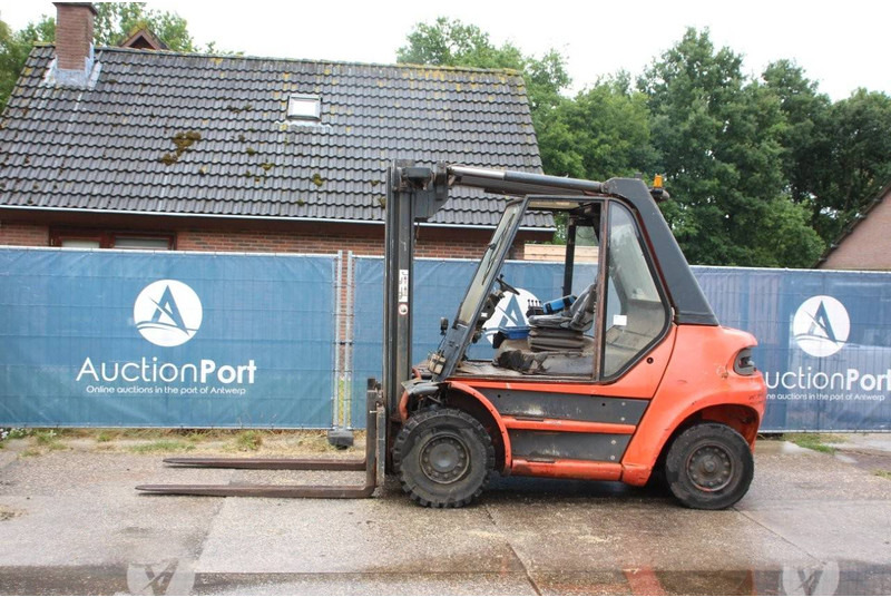 Linde H80D - Diesel forklift: picture 1 Linde H80D - Diesel forklift: picture 1