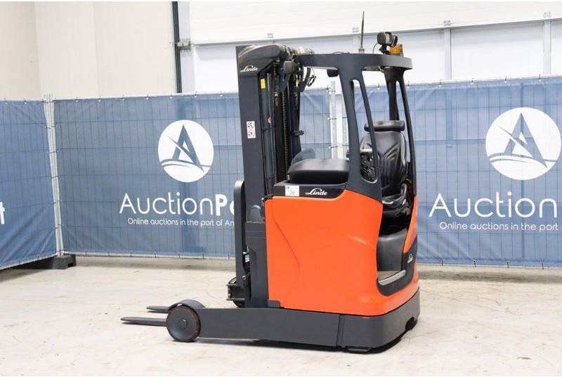 Linde R14B-01 - Reach truck: picture 3 Linde R14B-01 - Reach truck: picture 3