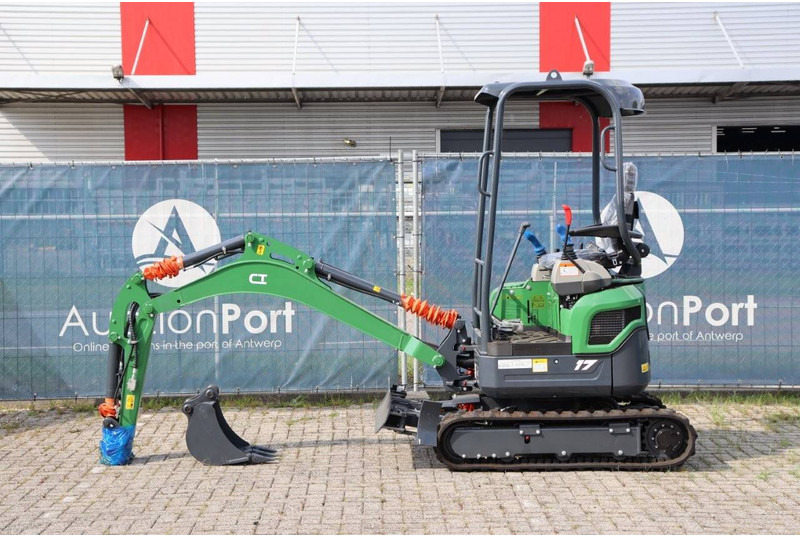 Lonking CDM6016 - Mini excavator: picture 2 Lonking CDM6016 - Mini excavator: picture 2