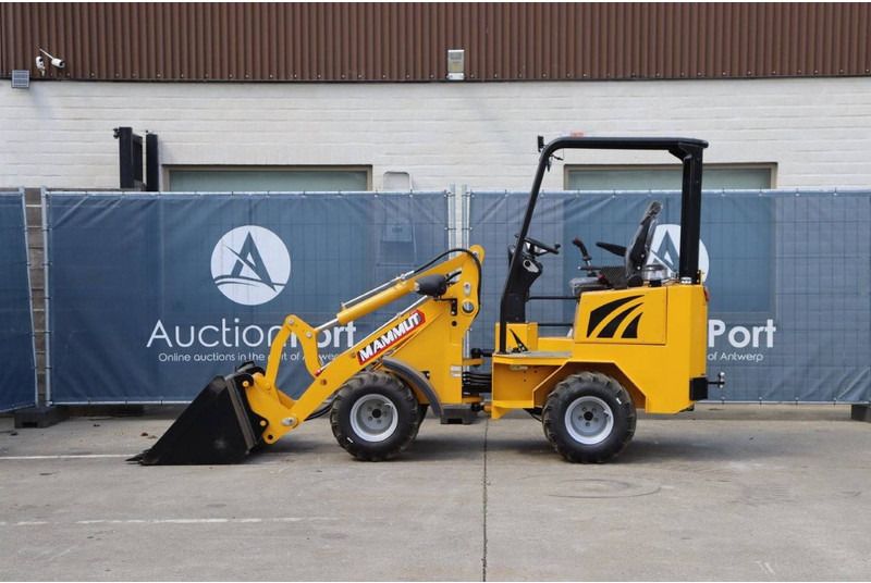 MAMMUT WL10 - Wheel loader: picture 2 MAMMUT WL10 - Wheel loader: picture 2
