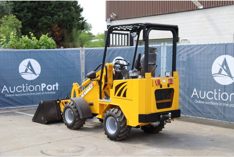 MAMMUT WL10 - Wheel loader: picture 4 MAMMUT WL10 - Wheel loader: picture 4