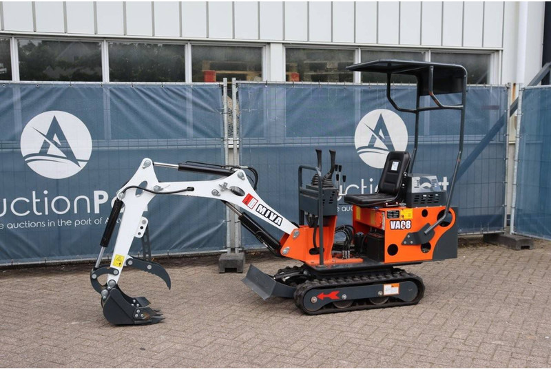 MIVA VA08 - Mini excavator: picture 1 MIVA VA08 - Mini excavator: picture 1
