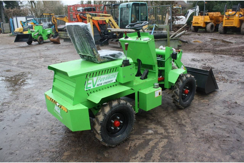 Machpro MP-L307 - Wheel loader: picture 5 Machpro MP-L307 - Wheel loader: picture 5