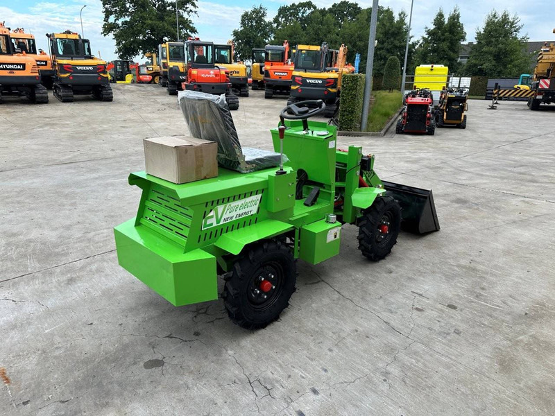 Machpro MP-L307 - Wheel loader: picture 4 Machpro MP-L307 - Wheel loader: picture 4