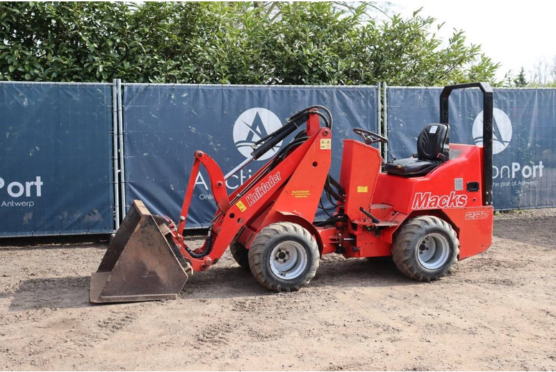 Macks 227 - Wheel loader: picture 1 Macks 227 - Wheel loader: picture 1