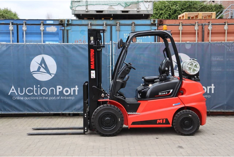 Manitou MI 25 G - LPG forklift: picture 2 Manitou MI 25 G - LPG forklift: picture 2