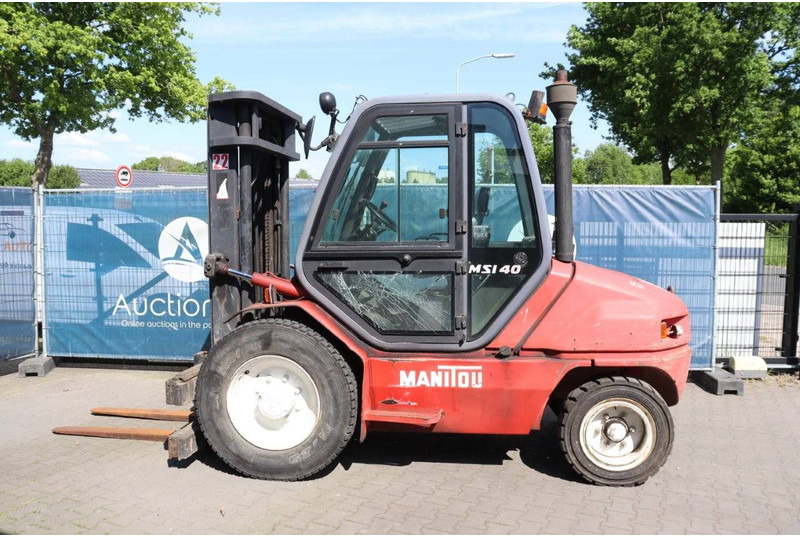 Manitou MSI 40 - Diesel forklift: picture 2 Manitou MSI 40 - Diesel forklift: picture 2