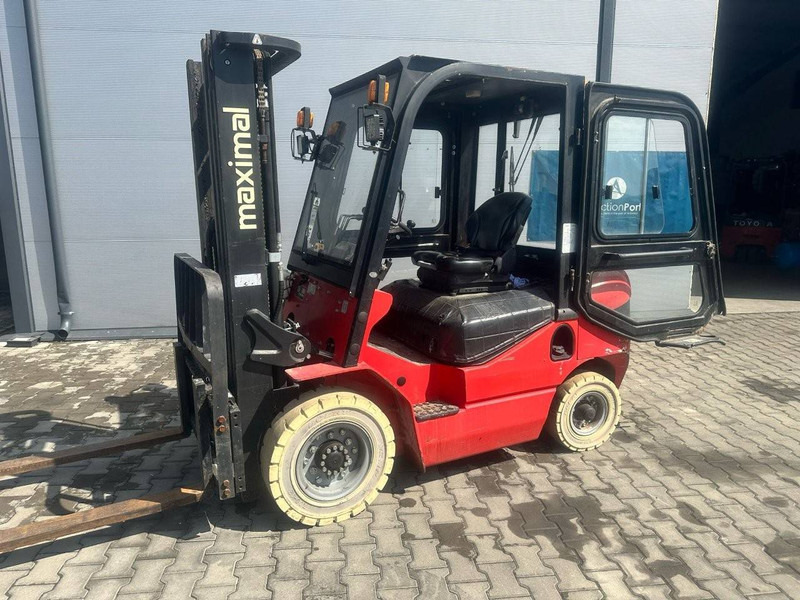Maximal FD25T-M3WV3 - Diesel forklift: picture 1 Maximal FD25T-M3WV3 - Diesel forklift: picture 1