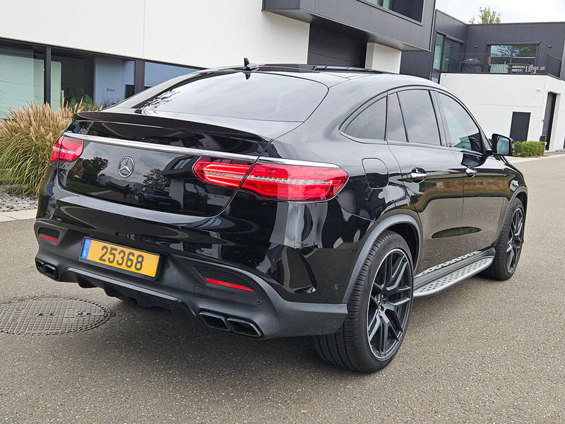 Mercedes-Benz GLE 63 S - SUV: picture 4 Mercedes-Benz GLE 63 S - SUV: picture 4