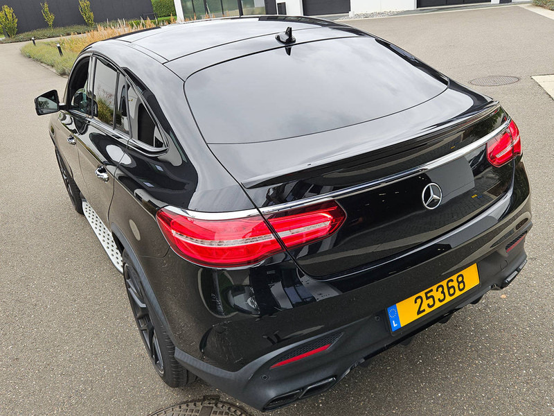 Mercedes-Benz GLE 63 S - SUV: picture 3 Mercedes-Benz GLE 63 S - SUV: picture 3