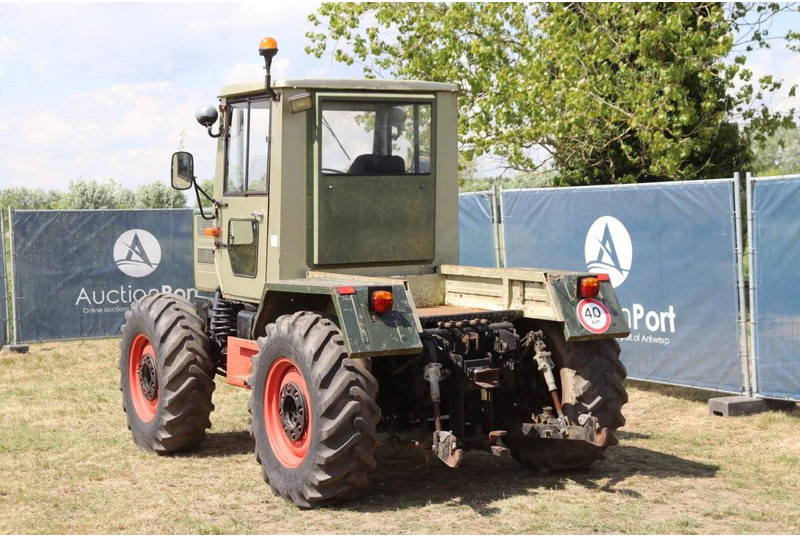 Mercedes-Benz MB Trac 800 - Farm tractor: picture 4 Mercedes-Benz MB Trac 800 - Farm tractor: picture 4
